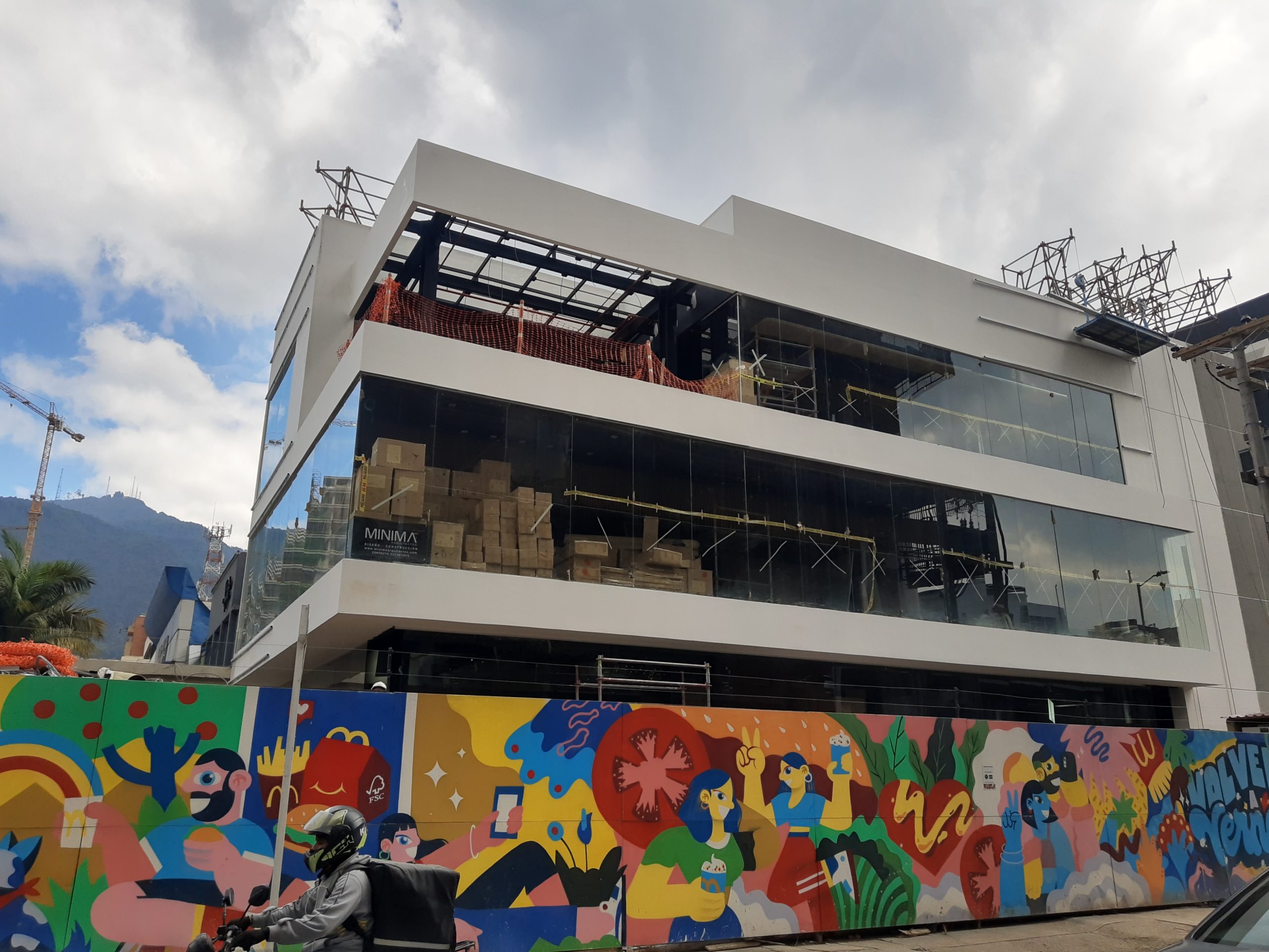 FACHADAS Y REVESTIMIENTOS